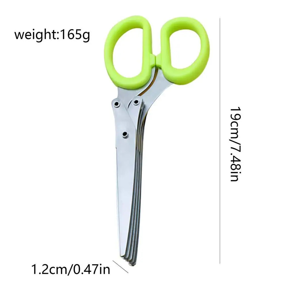 Premium Stainless Steel Kitchen Scissors for all your cooking needs!