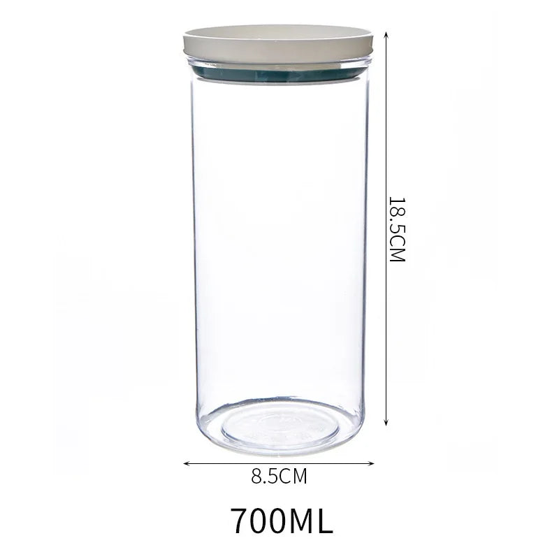 Versatile Clear Container - Ideal for Storage & Organization