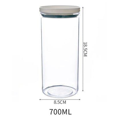 Versatile Clear Container - Ideal for Storage & Organization