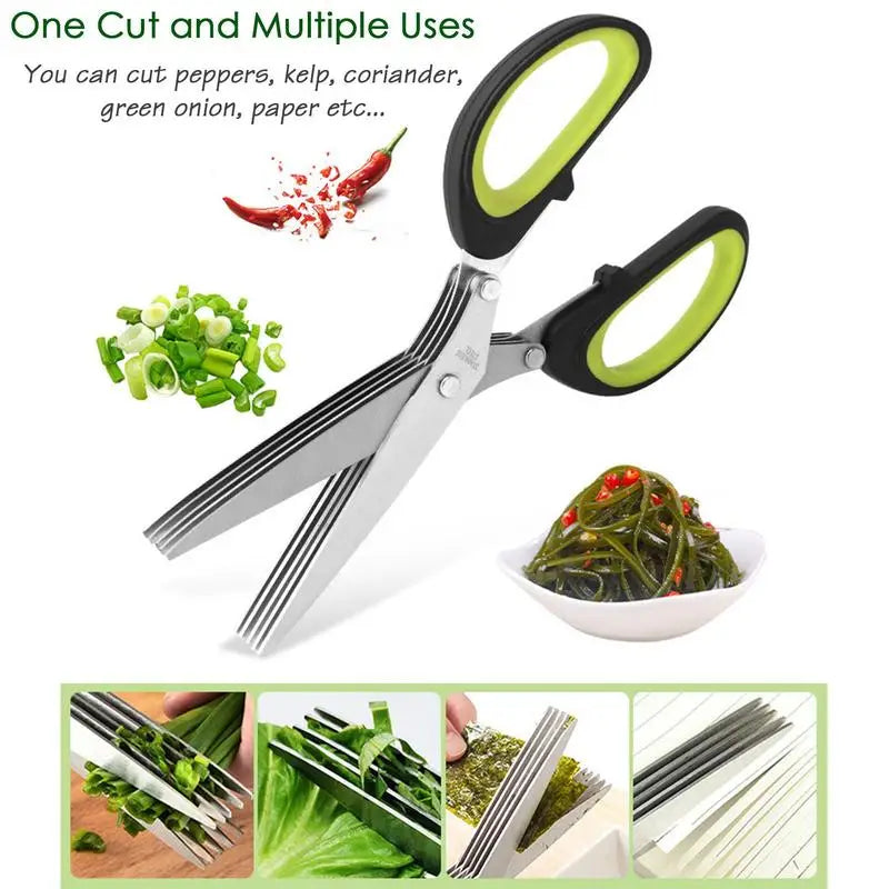 Premium Stainless Steel Kitchen Scissors for all your cooking needs!