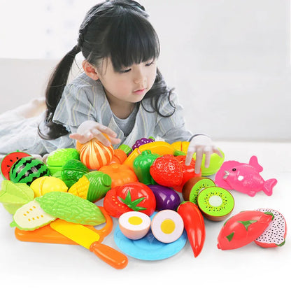 Kids toy kitchen food sets