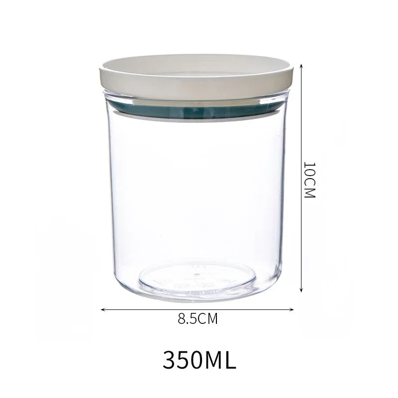 Versatile Clear Container - Ideal for Storage & Organization