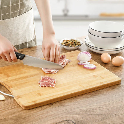 Eco-Friendly Bamboo Cutting Board-Durable & Stylish Kitchen Essential