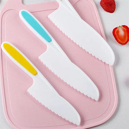 Wooded kids Kitchen Knife  Set Cooking