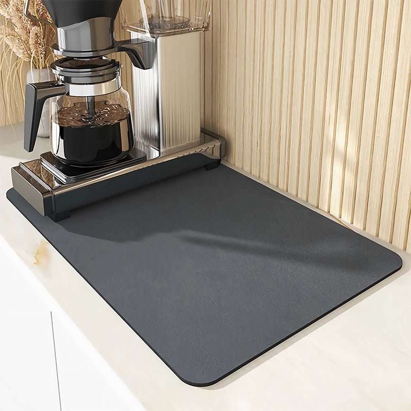 Absorbent Kitchen Mat | Quick Dry & Durable -   Hermes Kitchen