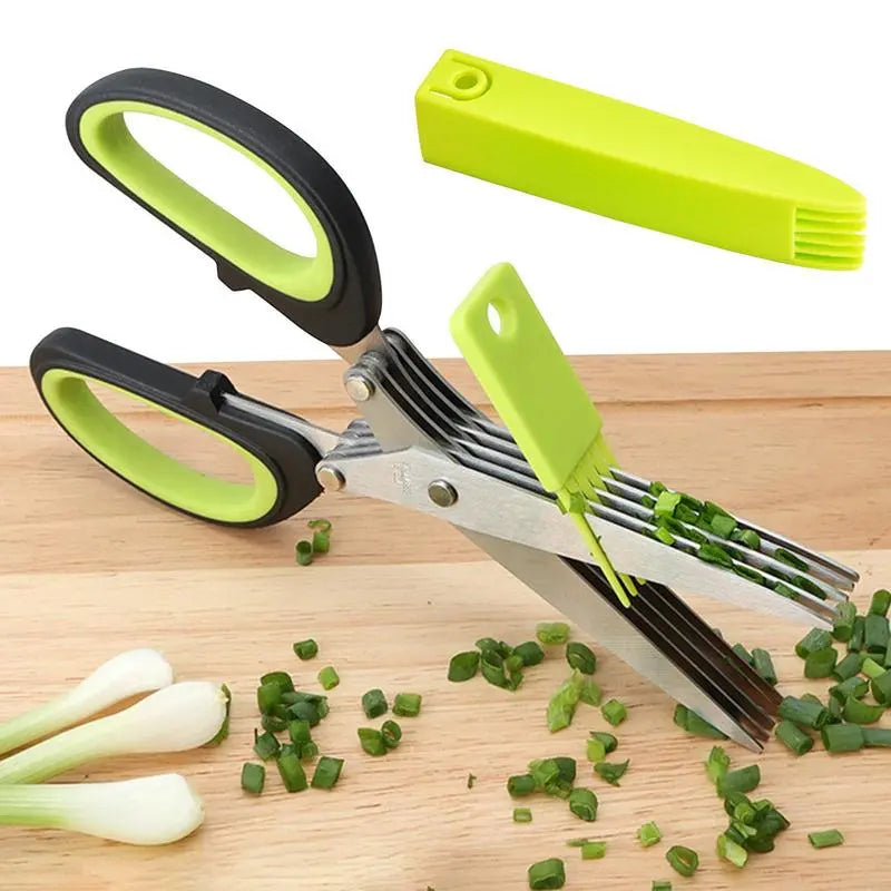 Premium Stainless Steel Kitchen Scissors for all your cooking needs!