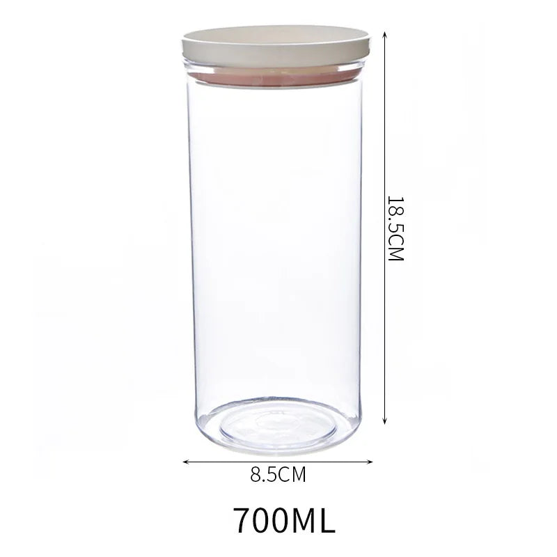 Versatile Clear Container - Ideal for Storage & Organization