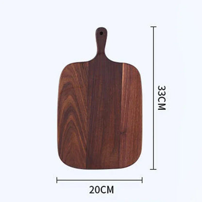 Premium Black Walnut Cutting Board – Durable & Elegant Kitchen Tool