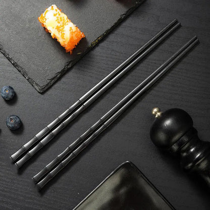 1 Pairs Alloy  Chopsticks