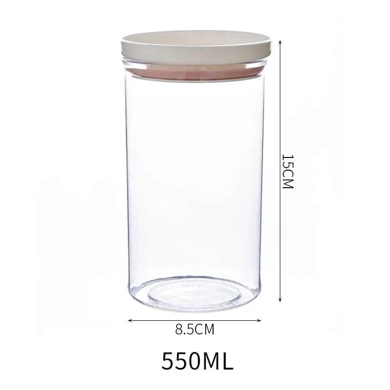 Versatile Clear Container - Ideal for Storage & Organization