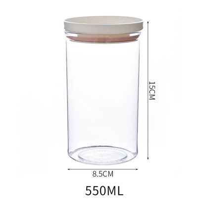 Versatile Clear Container - Ideal for Storage & Organization