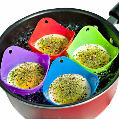 Silicone Egg Poacher