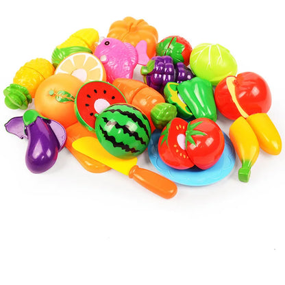 Kids toy kitchen food sets