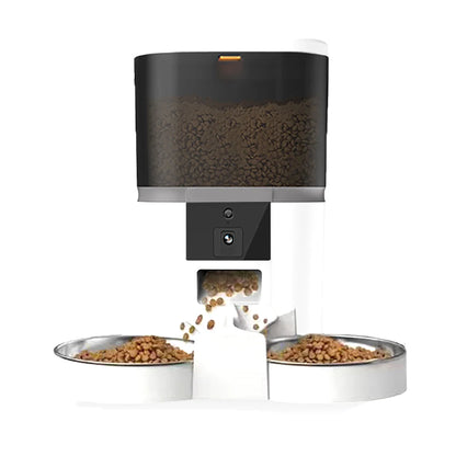 Automatic Pet Feeder with camera