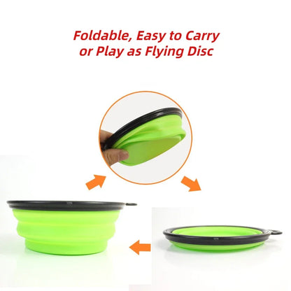 Collapsible Dog Bowls+