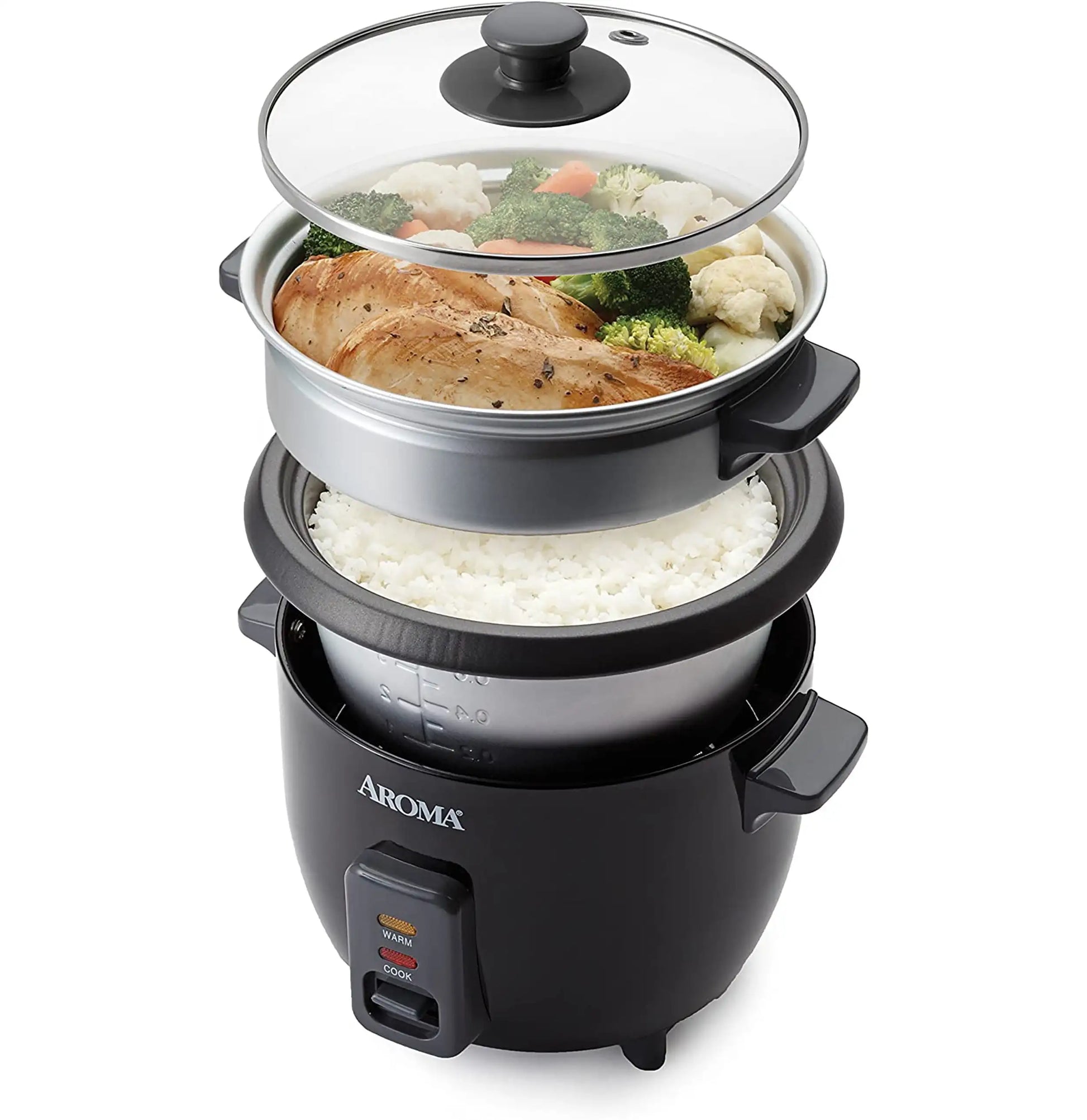 Premium Rice Cooker - Perfectly Cooked Rice Every Time