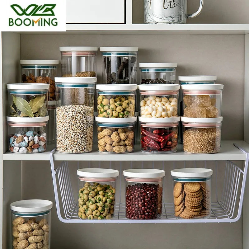 Versatile Clear Container - Ideal for Storage & Organization