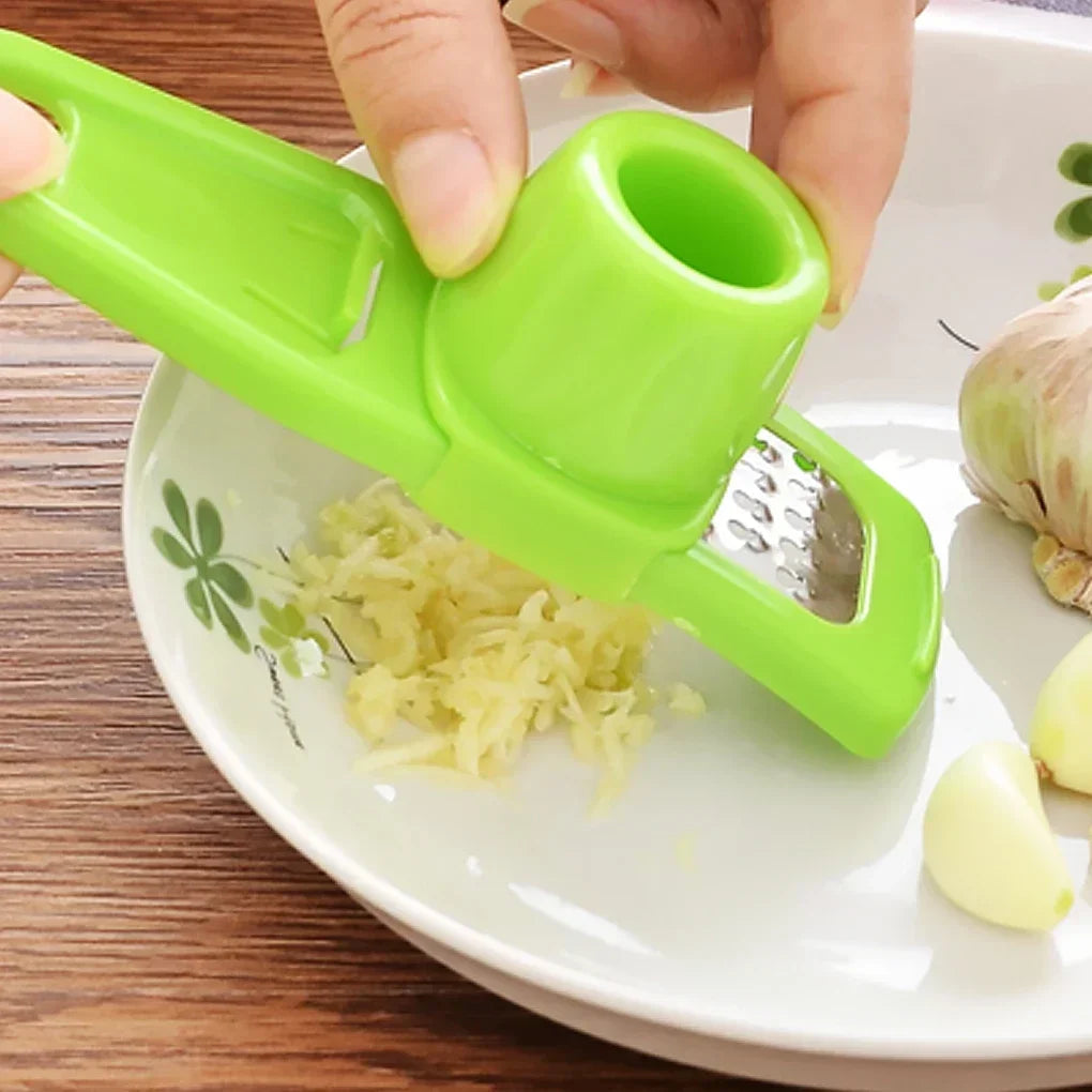 Multi-functional Garlic Crusher