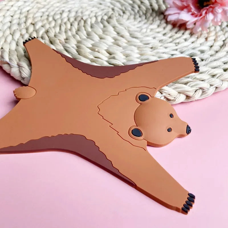 Cute Silicone Coaster