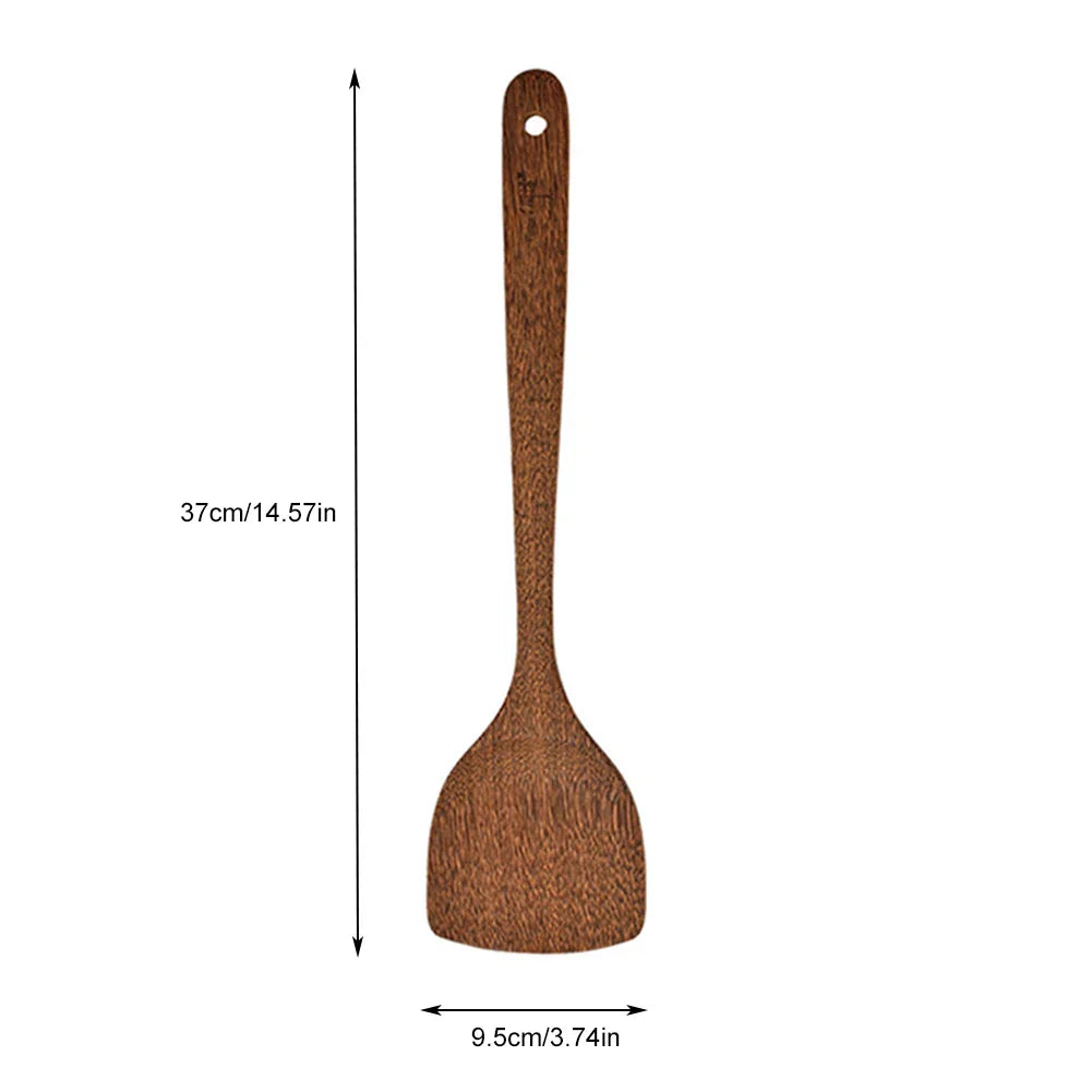 Non-Stick Wooden Cooking Utensils | Safe & Eco-Friendly Kitchen Tools