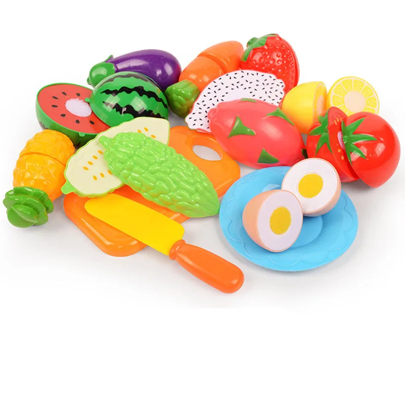 Kids toy kitchen food sets