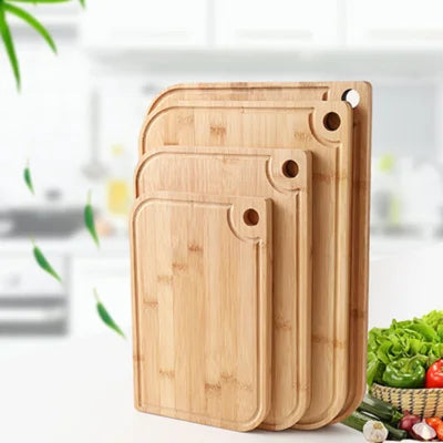 Eco-Friendly Bamboo Cutting Board-Durable & Stylish Kitchen Essential