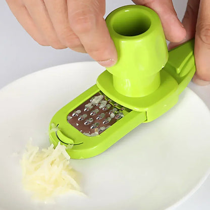 Multi-functional Garlic Crusher