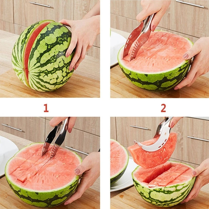 Watermelon Cutter Slicer | Effortless Cutting Tool | Hermes Kitchen