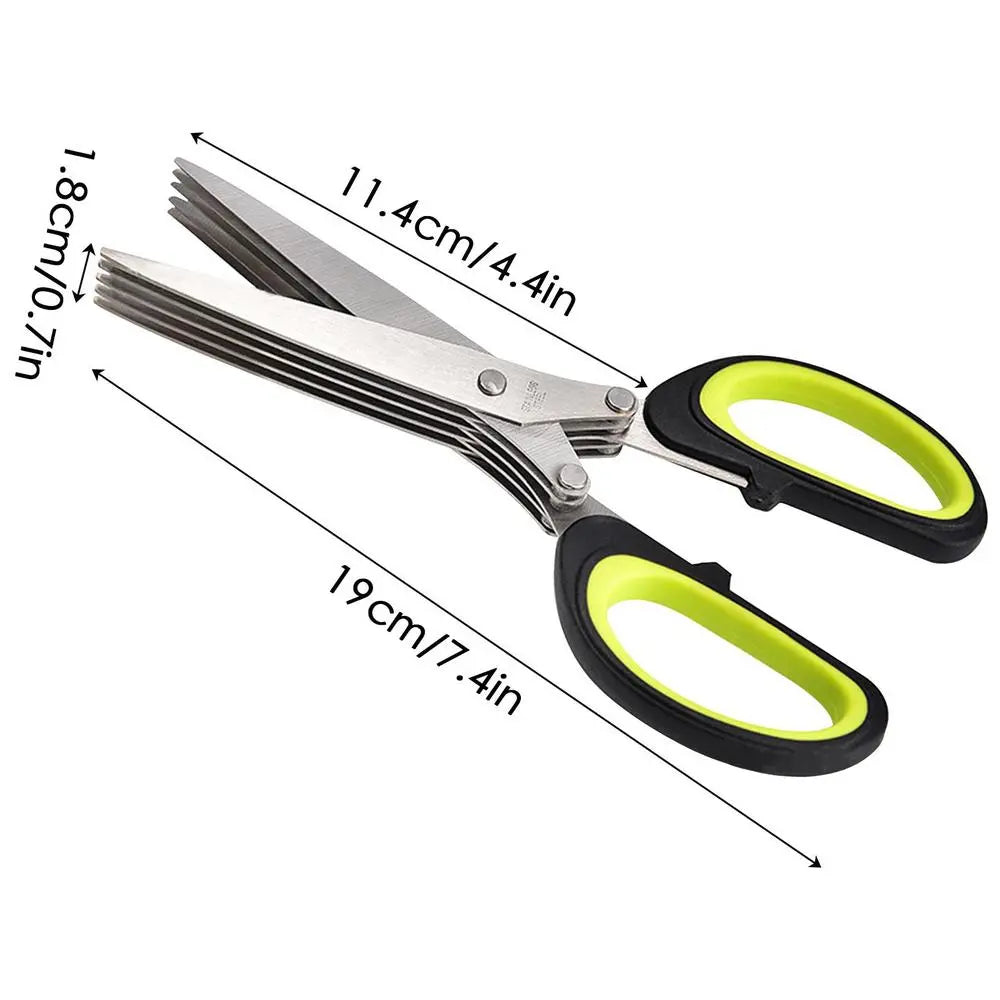 Premium Stainless Steel Kitchen Scissors for all your cooking needs!