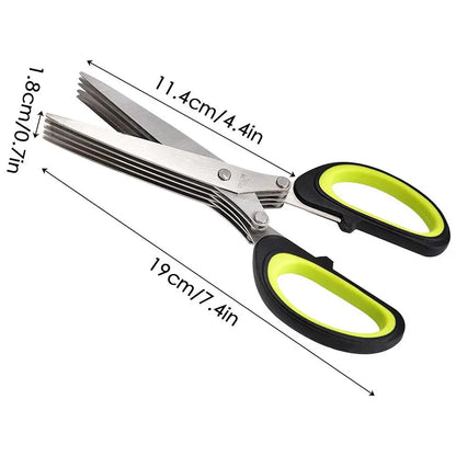 Premium Stainless Steel Kitchen Scissors for all your cooking needs!