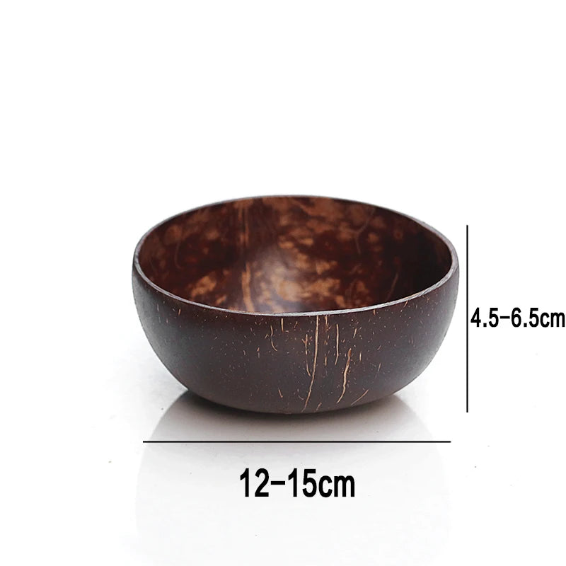 wooden bowl and Spoon Set