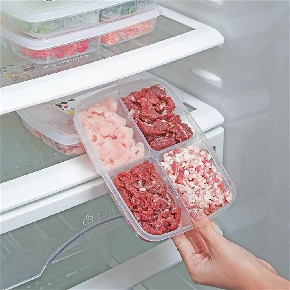 Refrigerator Storage Box & Freezer Bins | Organize with Hermes Kitchen