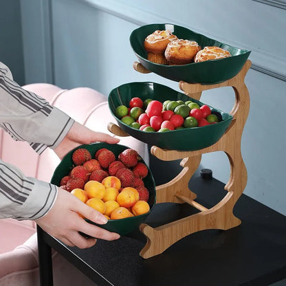 Kitchen Fruit Bowl with Floors