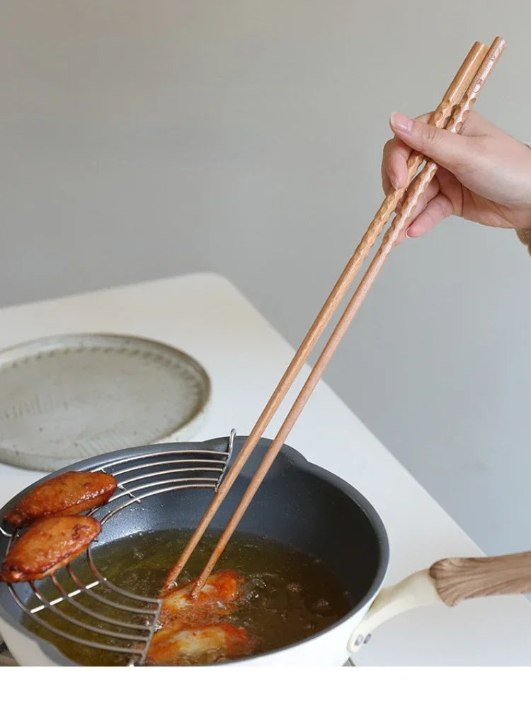 Extra Long Wooden Chopsticks