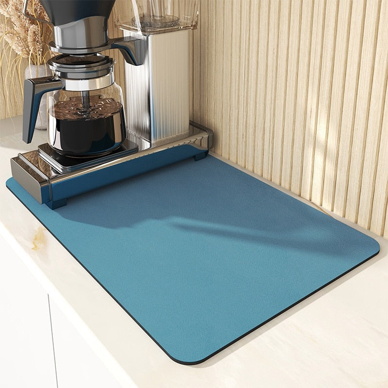 Absorbent Kitchen Mat | Quick Dry & Durable -   Hermes Kitchen