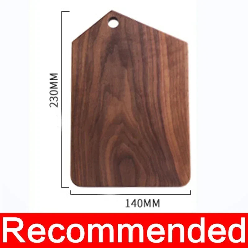 Premium Black Walnut Cutting Board – Durable & Elegant Kitchen Tool