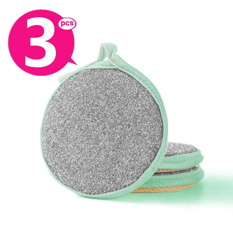 Double-Sided Dishwashing Sponge – Tough Scrub & Gentle Clean