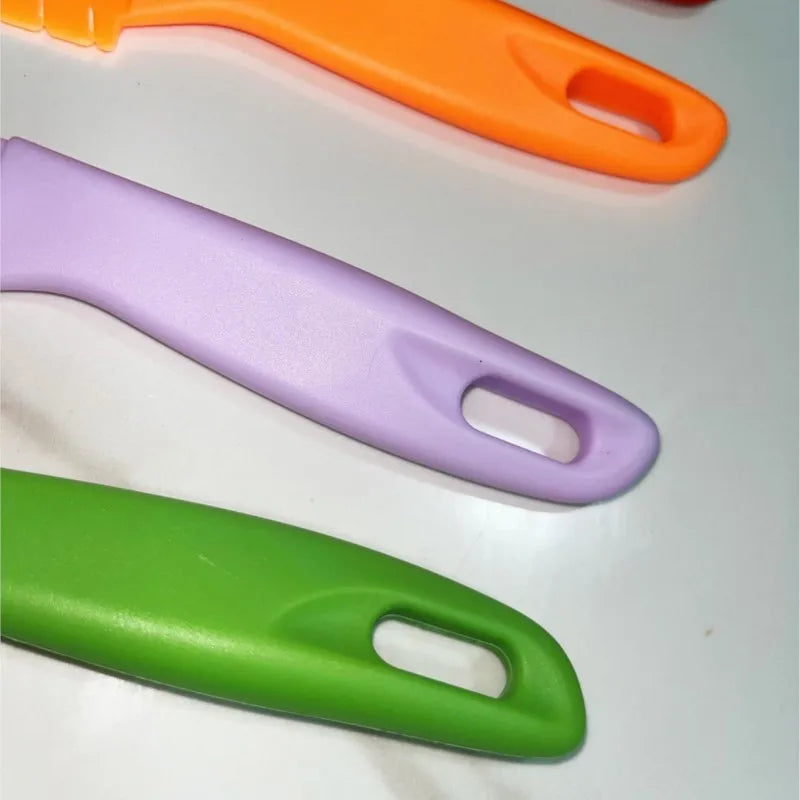 2pcs/set Plastic Fruit Knife