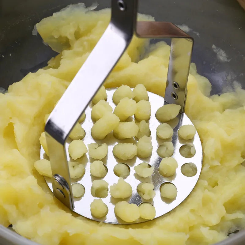 Durable Stainless Steel Masher – Perfect for Effortless Mashing