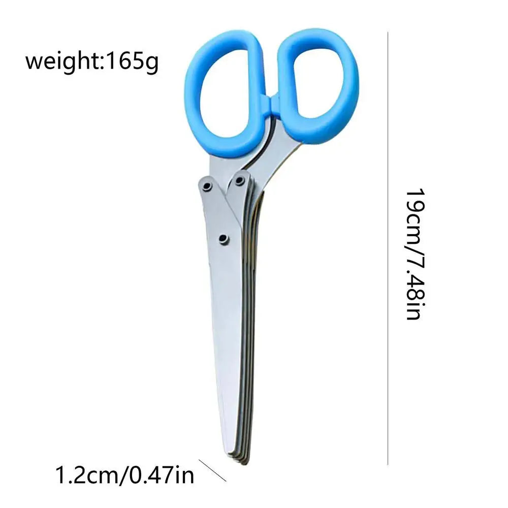 Premium Stainless Steel Kitchen Scissors for all your cooking needs!