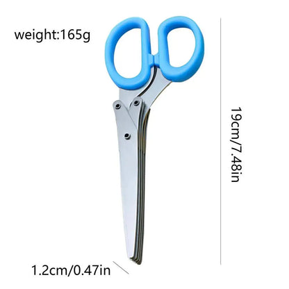 Premium Stainless Steel Kitchen Scissors for all your cooking needs!