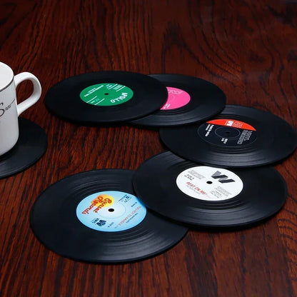 silicone Record Disk Coaster