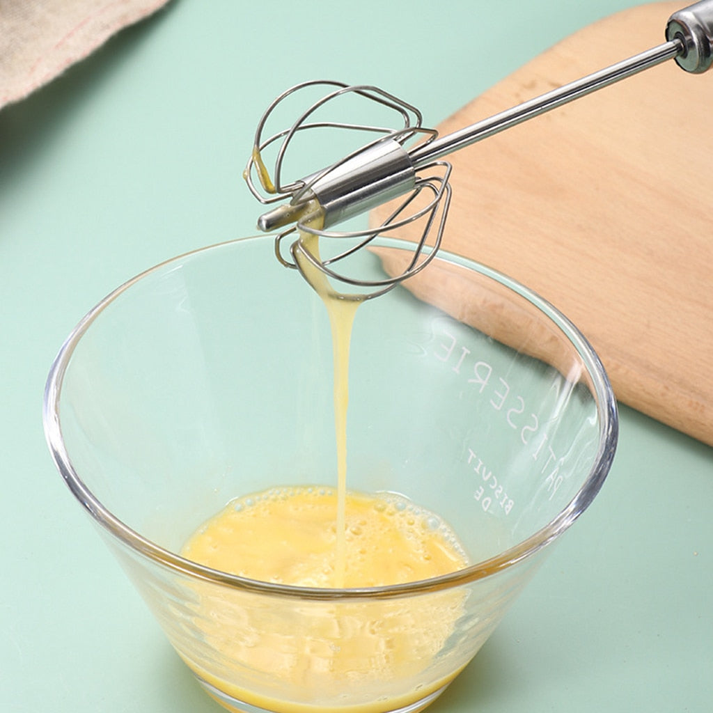 Manual Egg Beater | Handheld Mixing Tool | Hermes Kitchen