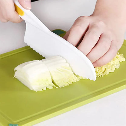 Wooded kids Kitchen Knife  Set Cooking