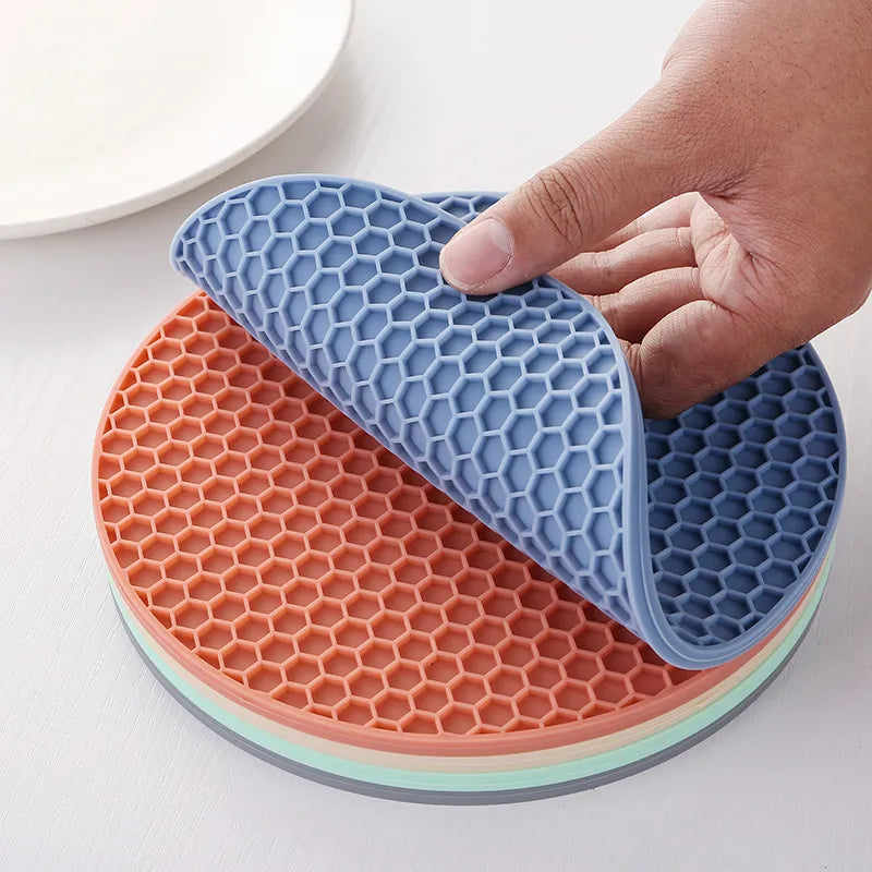 Round Silicone Table Mat