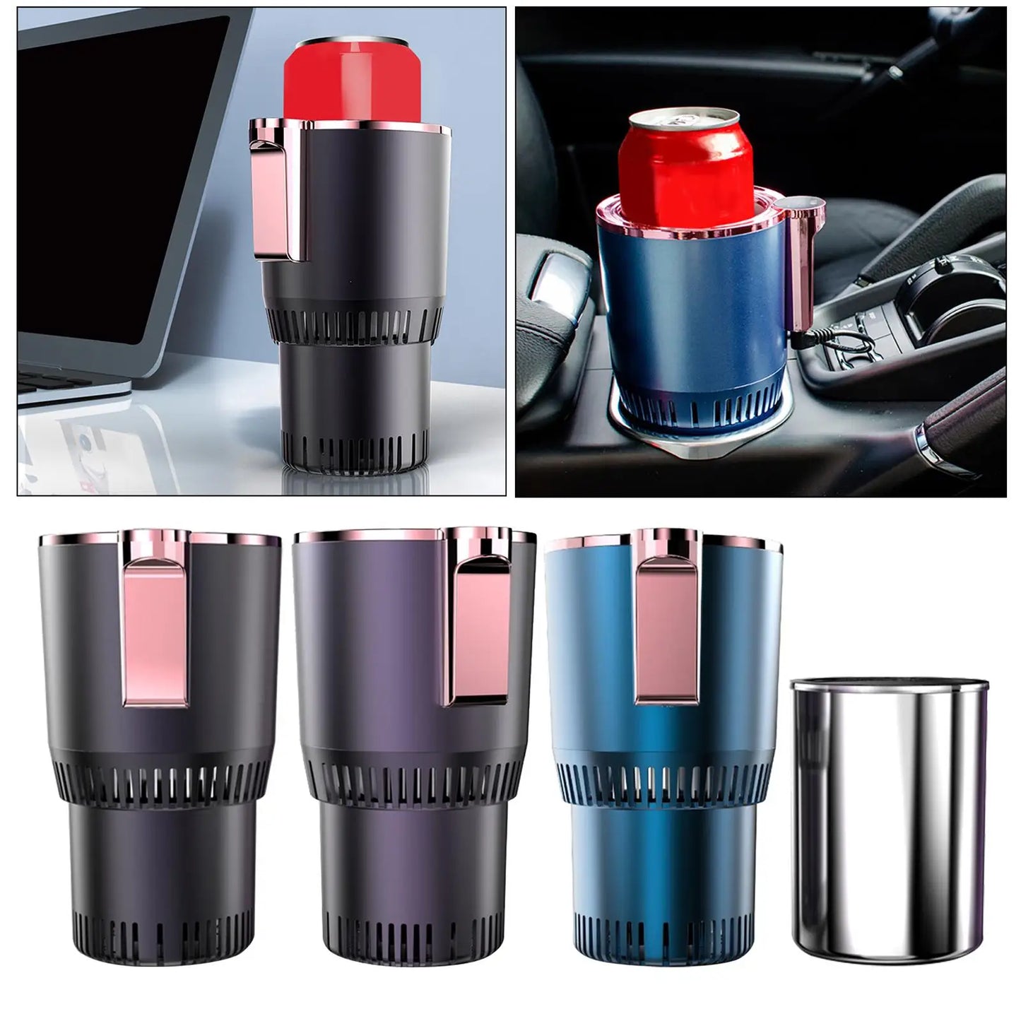 2 in 1 Smart Cooling & Heating Car Cup