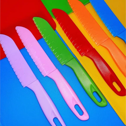 2pcs/set Plastic Fruit Knife