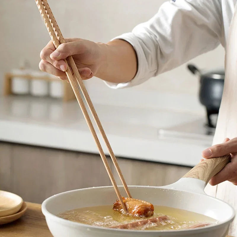 Extra Long Wooden Chopsticks