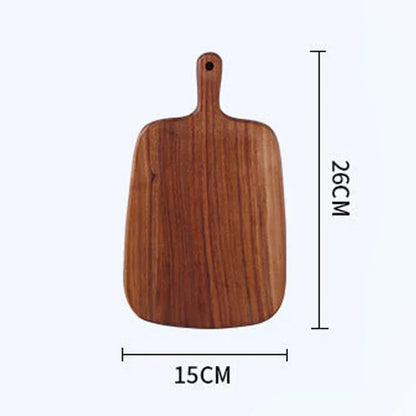 Premium Black Walnut Cutting Board – Durable & Elegant Kitchen Tool