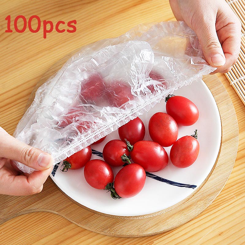 Super-Convenient Food Cover | Elastic Plastic Wrap | Hermes Kitchen